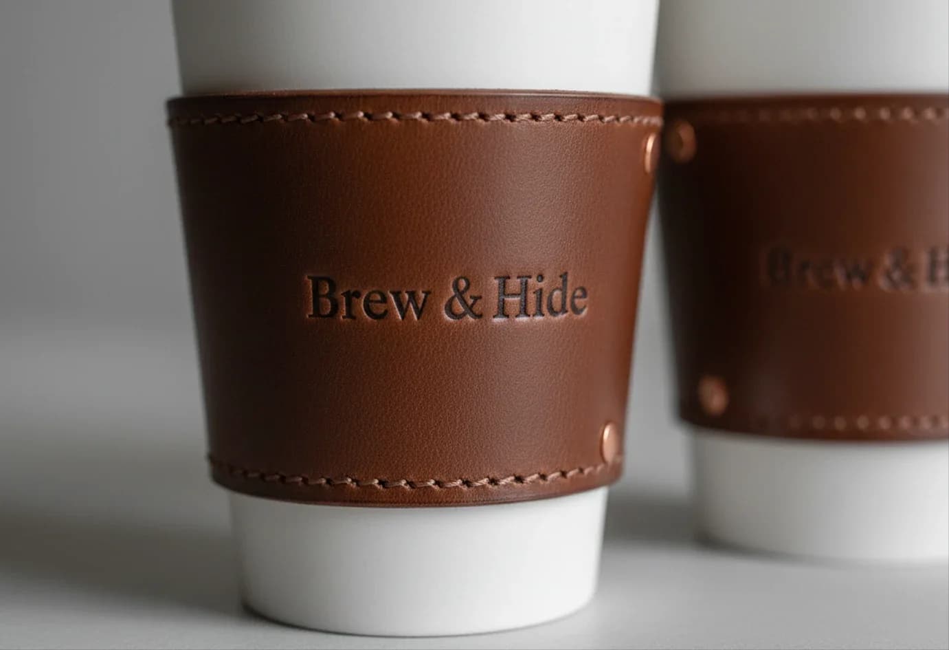Real Coffee, Real Leather, Real Control: The Brew & Hide Success Story - Slide 2