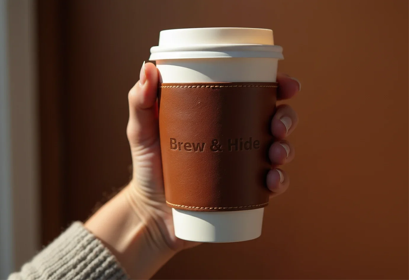 Real Coffee, Real Leather, Real Control: The Brew & Hide Success Story - Slide 3